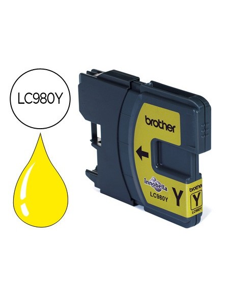 Ink-jet brother lc-980y...