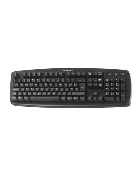 Teclado value kensington color negro...