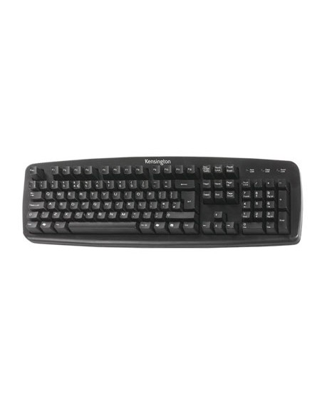 Teclado value kensington color negro 480x175x40mm tecnologia usb