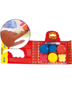 Pintura a dedos giotto be-be 2