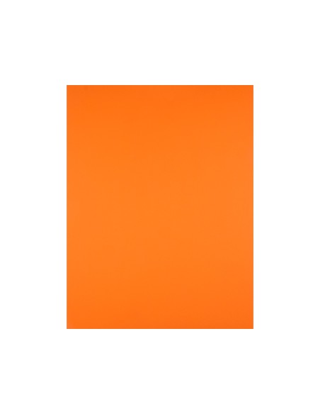 Cartulina liderpapel 50x65 cm 240g/m2 naranja