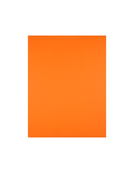 Cartulina liderpapel 50x65 cm 240g/m2 naranja