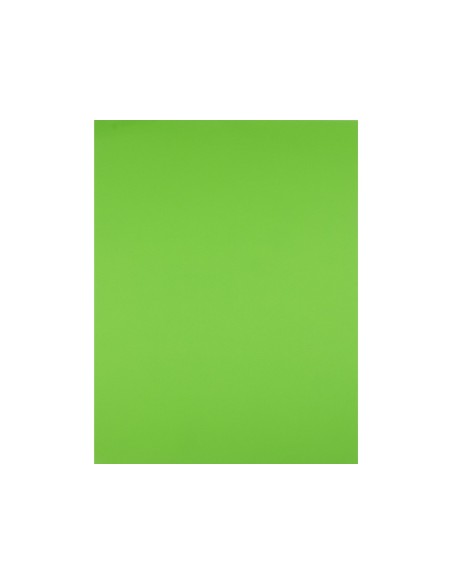 Cartulina liderpapel 50x65 cm 240g/m2 verde hierba