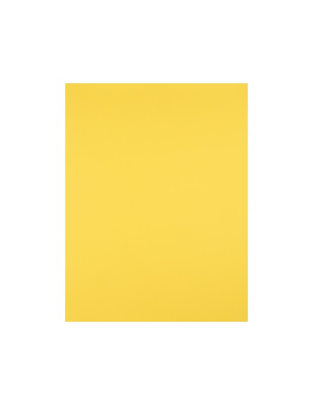 Cartulina liderpapel 50x65 cm 240g/m2 amarillo limon