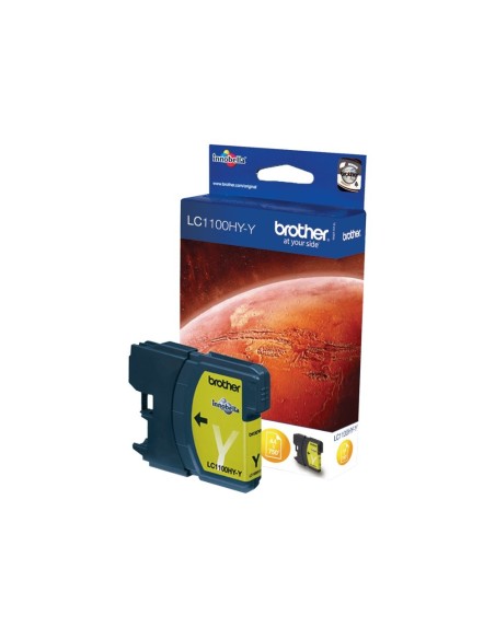 Ink-jet brother lc-1100y amarillo alta...