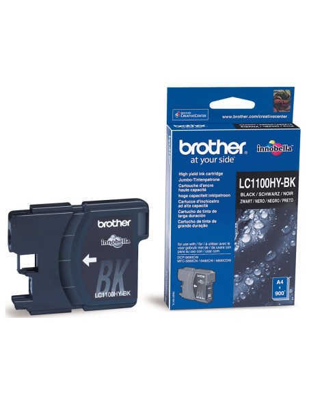 Ink-jet brother lc-1100bk negro alta capacidad...