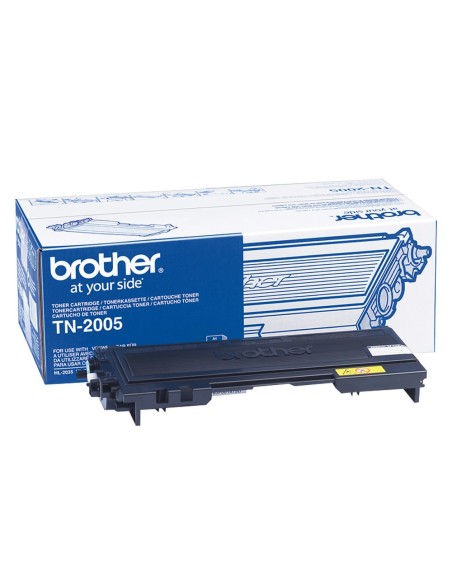 Toner brother tn-2005 para hl-2035 1500 pag