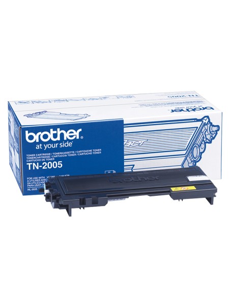 Toner brother tn-2005 para hl-2035 1500 pag