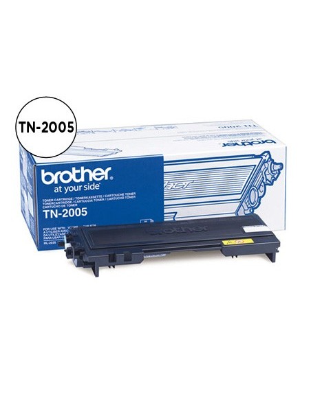 Toner brother tn-2005 para hl-2035 1500 pag