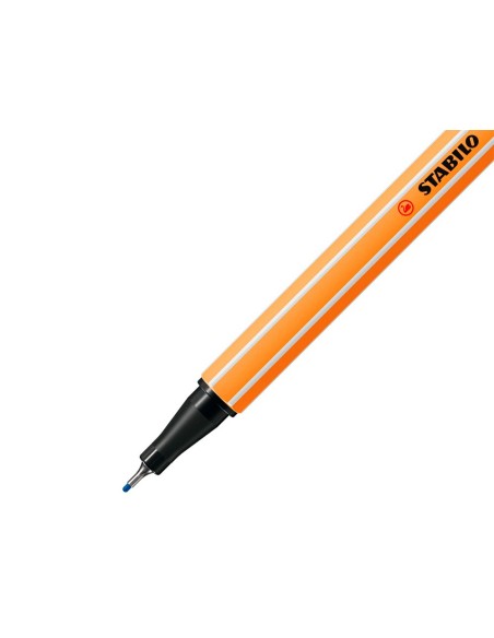 Rotulador stabilo punta de fibra point 88 color...