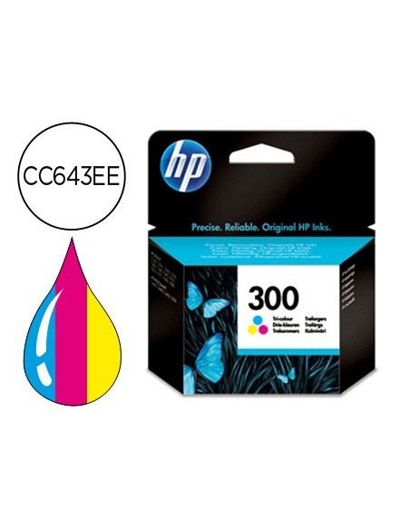 Ink-jet hp n.300 tricolor dj f4224 aio dj d2560...