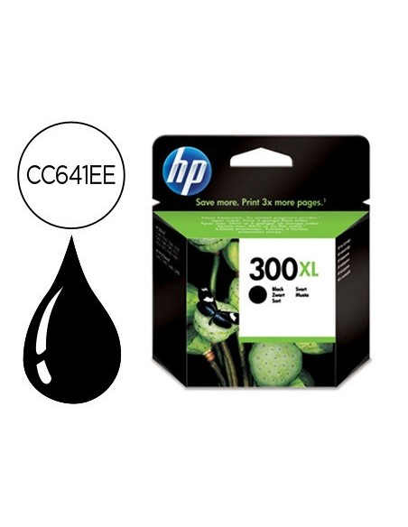 Ink-jet hp 300xl negro dj f4224 aio dj d2560...