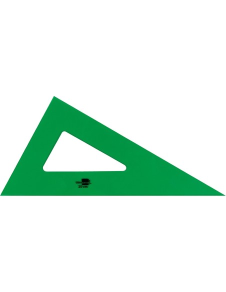 Cartabon liderpapel 25 cm acrilico verde