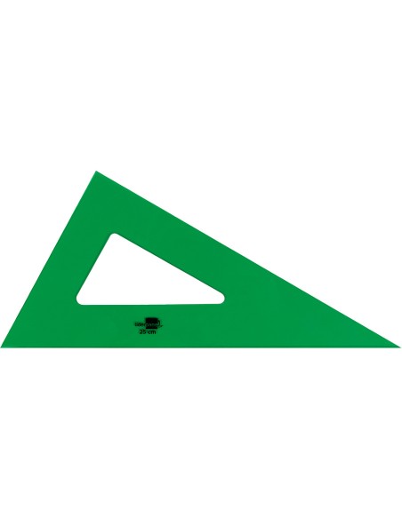 Cartabon liderpapel 25 cm acrilico verde