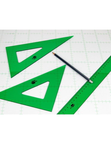 Cartabon liderpapel 16 cm acrilico verde