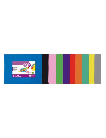 Goma eva liderpapel 50x70cm 60g/m2 espesor...