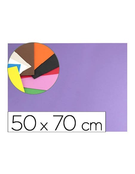 Goma eva liderpapel 50x70cm 60g/m2 espesor...