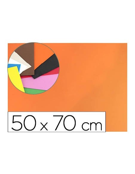 Goma eva liderpapel 50x70cm 60g/m2 espesor...