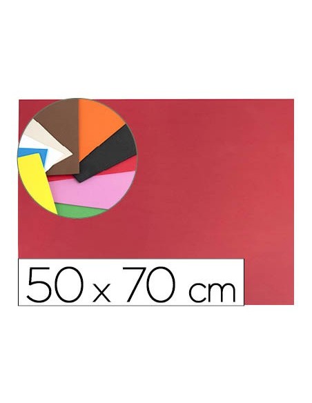Goma eva liderpapel 50x70cm 60g/m2 espesor...