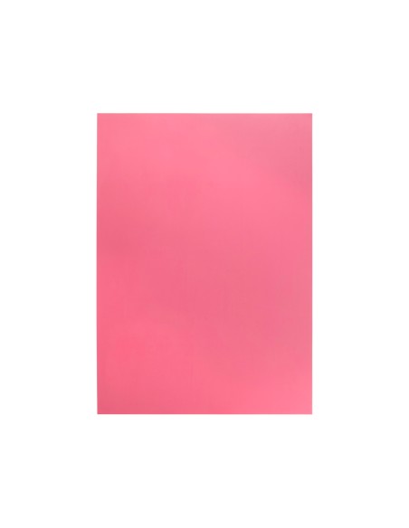 Goma eva liderpapel 50x70cm 60g/m2 espesor 1.5mm rosa