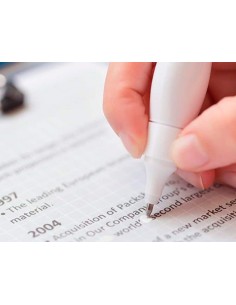 Corrector q-connect lapiz... 2