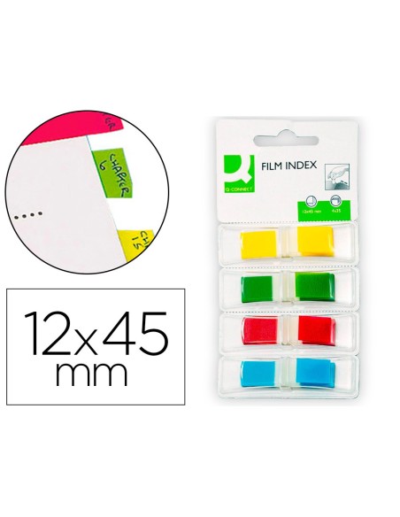 Banderitas separadoras q-connect dispensador 4...