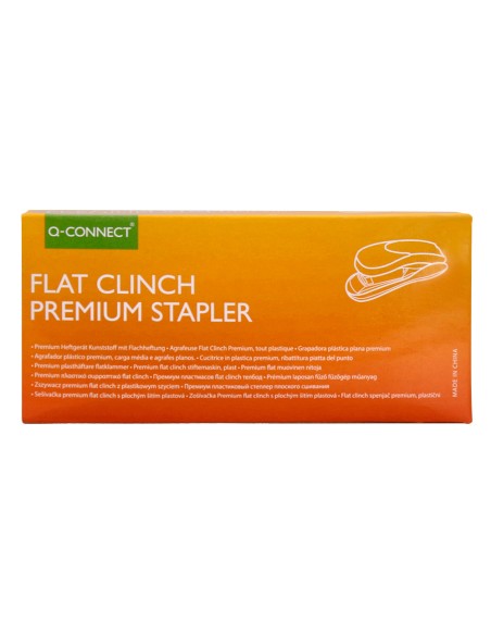 Grapadora q-connect kf00992 plastico capacidad 30 hojas