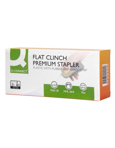 Grapadora q-connect kf00992 plastico capacidad...