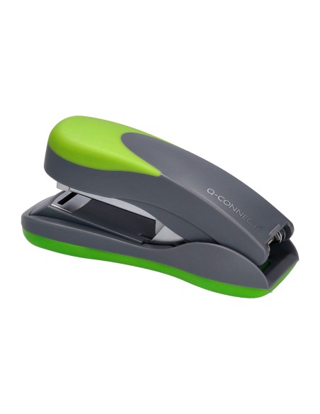 Grapadora q-connect kf00992 plastico capacidad 30 hojas