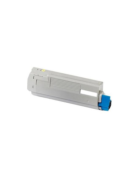 Toner oki c5650/5750 amarillo 2000 pag type c11