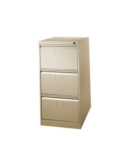 Fichero cajones de suelo metalico de 3 cajones...