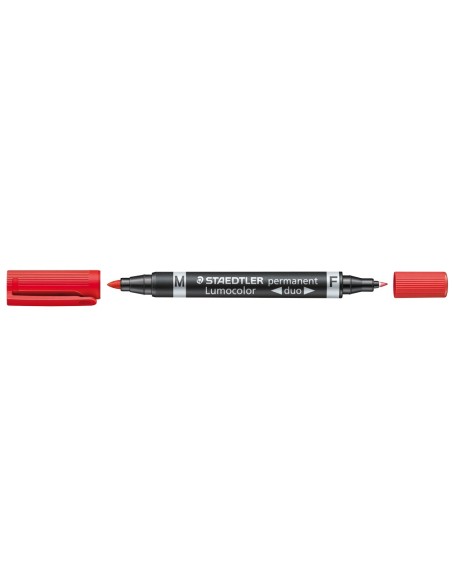 Rotulador staedtler lumocolor permanente duo...