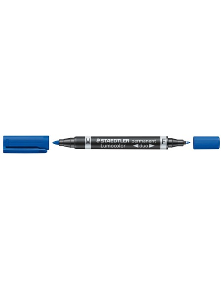 Rotulador staedtler lumocolor permanente duo...