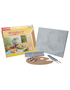 Set pintura al oleo...