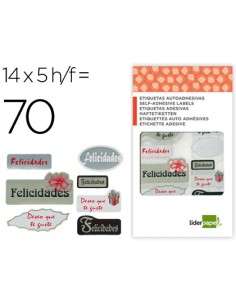 Etiqueta liderpapel... 2