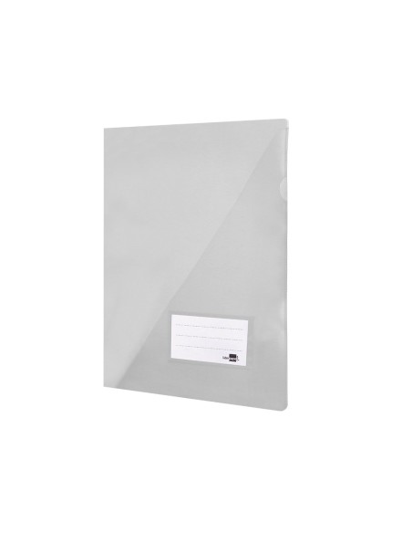 Carpeta liderpapel dossier a4 uñero transparente
