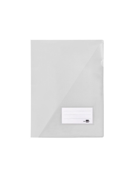 Carpeta liderpapel dossier a4 uñero transparente