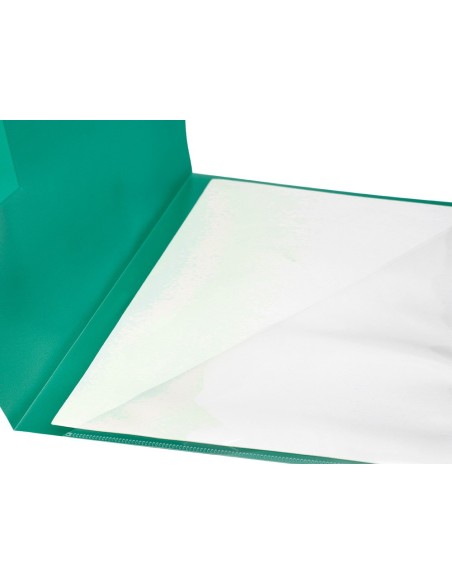 Carpeta liderpapel dossier a4 uñero verde