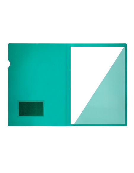 Carpeta liderpapel dossier a4 uñero verde