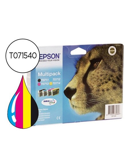 Ink-jet epson stylus d78 d92 d120 dx4000 4050...