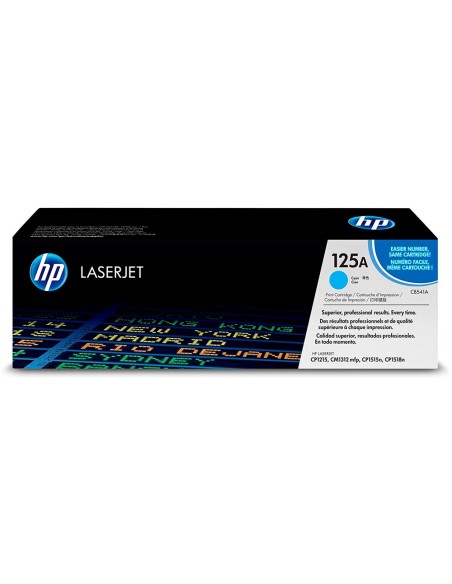 Toner hp cb542a color laserjet...