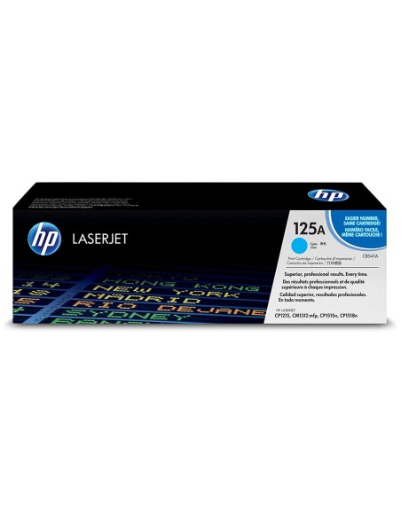 Toner hp cb541a color laserjet...