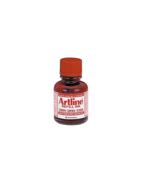 Tinta artline rojo para rotulador pizarra...