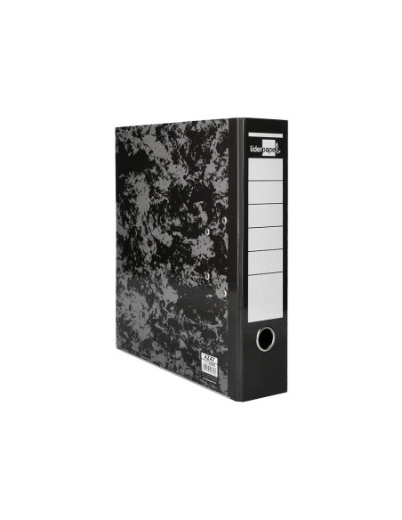 Archivador de palanca liderpapel carton forrado...