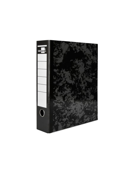 Archivador de palanca liderpapel carton forrado...