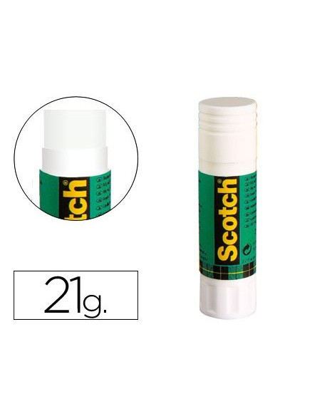 Pegamento scotch en barra clasic line 21 gramos...