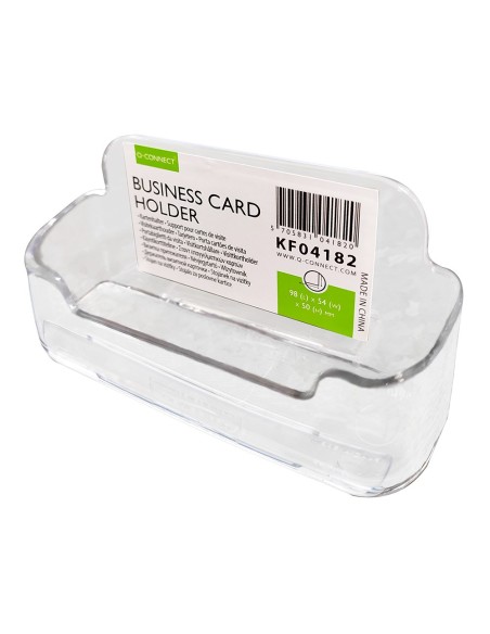 Portatarjetas de visita q-connect metacrilato...