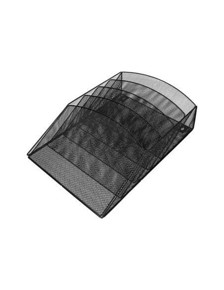 Expositor mural q-connect de pared 5 bandejas...