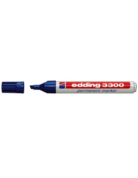 Rotulador edding marcador 3300 n.3 azul punta...