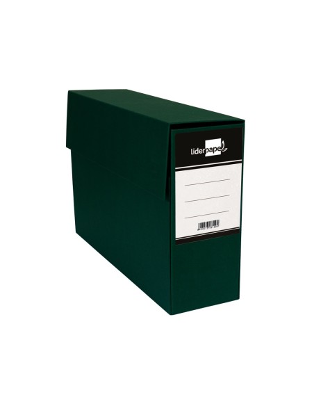 Caja transferencia liderpapel con fuelle folio...